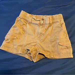 Tan Women's Cargo Shorts